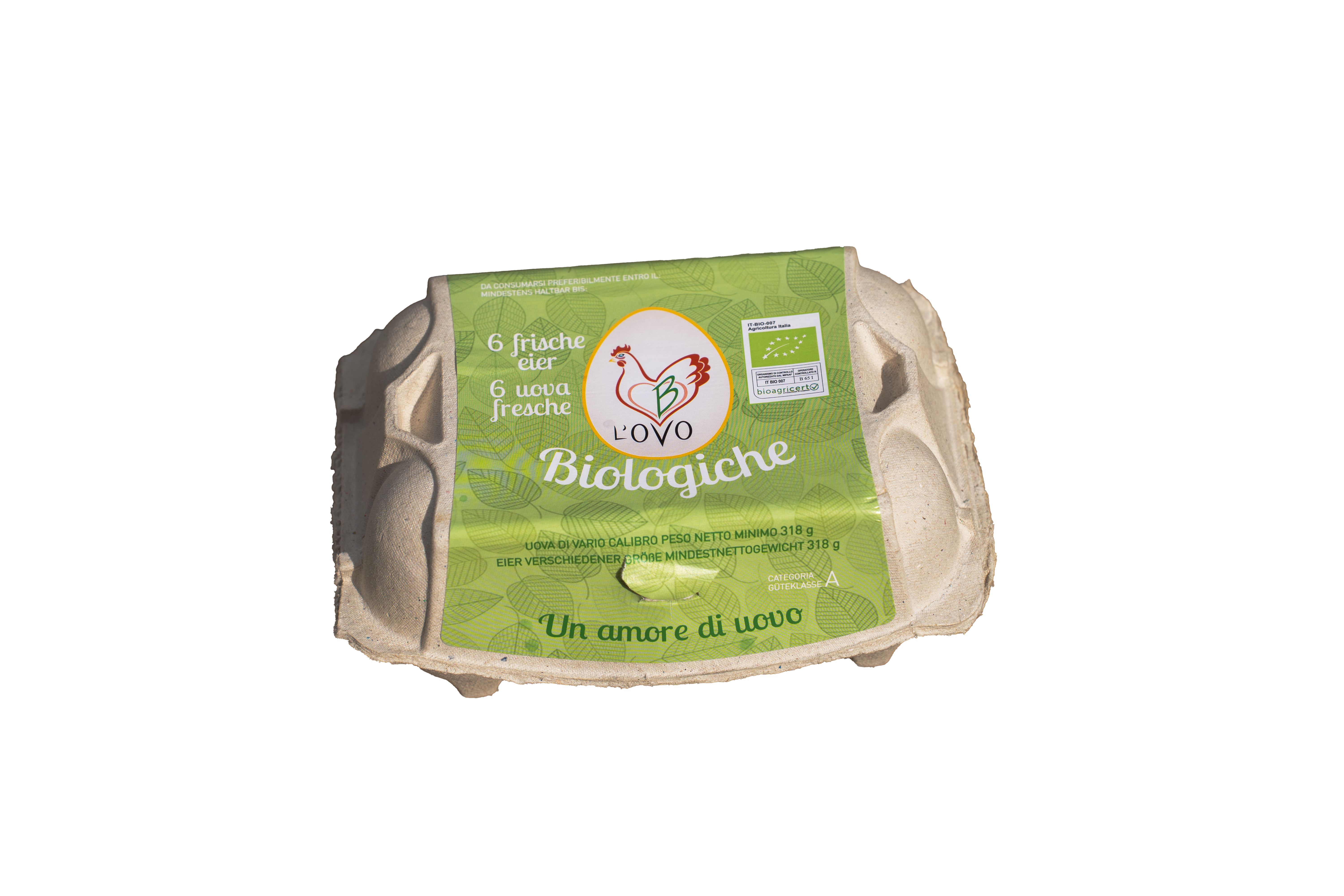 Uova da Allevamento Biologico
